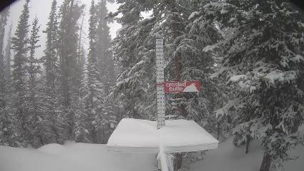 Crested Butte: Snow stake (skicb.com)