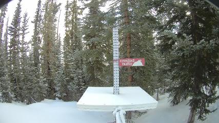 Crested Butte: Snow stake (skicb.com)
