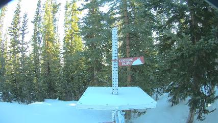 Crested Butte: Snow stake (skicb.com)