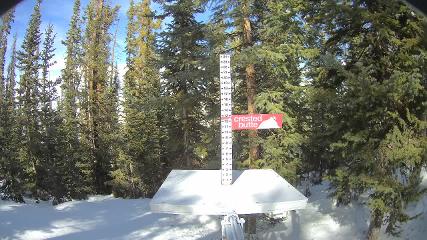 Crested Butte: Snow stake (skicb.com)