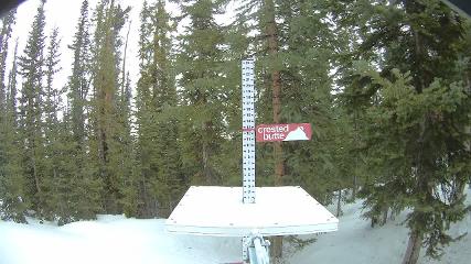 Crested Butte: Snow stake (skicb.com)