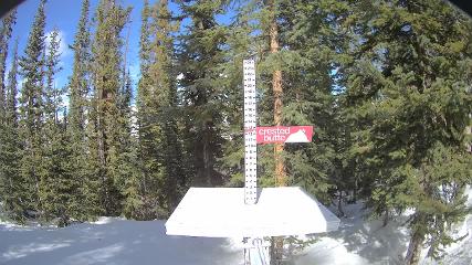 Crested Butte: Snow stake (skicb.com)