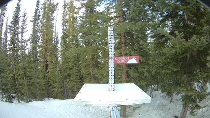 Crested Butte: Snow stake (skicb.com)