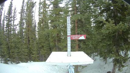 Crested Butte: Snow stake (skicb.com)