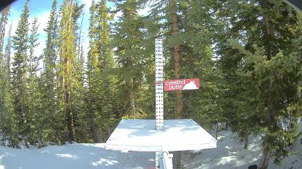 Crested Butte: Snow stake (skicb.com)