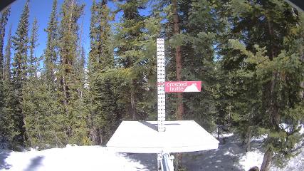 Crested Butte: Snow stake (skicb.com)