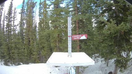Crested Butte: Snow stake (skicb.com)