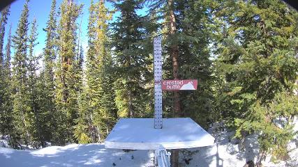 Crested Butte: Snow stake (skicb.com)