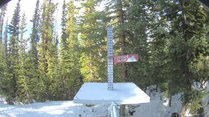 Crested Butte: Snow stake (skicb.com)