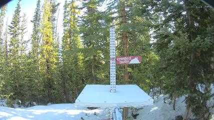 Crested Butte: Snow stake (skicb.com)