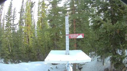 Crested Butte: Snow stake (skicb.com)