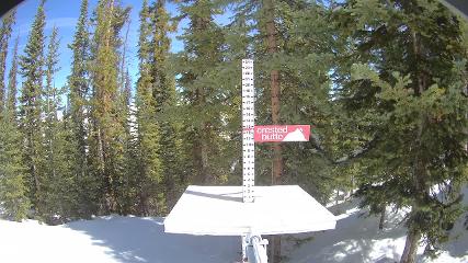 Crested Butte: Snow stake (skicb.com)