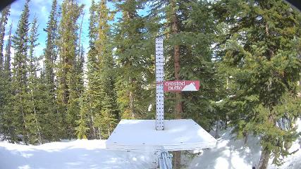Crested Butte: Snow stake (skicb.com)