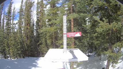 Crested Butte: Snow stake (skicb.com)