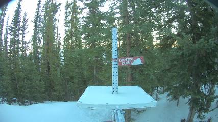 Crested Butte: Snow stake (skicb.com)