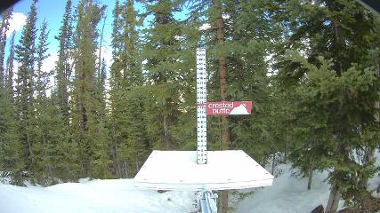 Crested Butte: Snow stake (skicb.com)