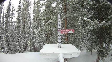 Crested Butte: Snow stake (skicb.com)