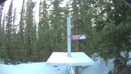 Crested Butte: Snow stake (skicb.com)