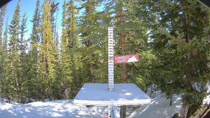 Crested Butte: Snow stake (skicb.com)