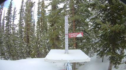Crested Butte: Snow stake (skicb.com)