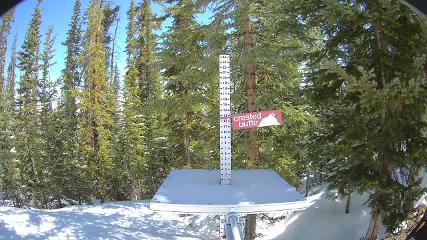 Crested Butte: Snow stake (skicb.com)