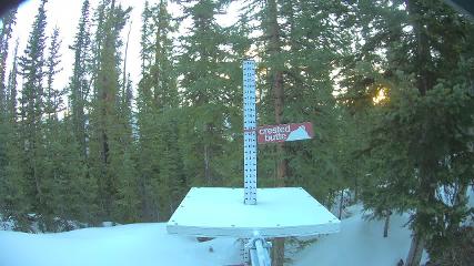 Crested Butte: Snow stake (skicb.com)