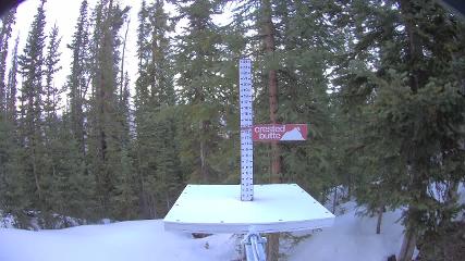 Crested Butte: Snow stake (skicb.com)