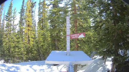 Crested Butte: Snow stake (skicb.com)