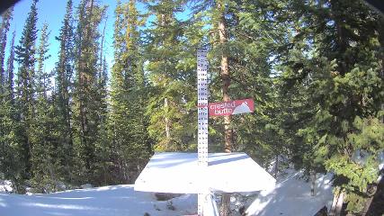 Crested Butte: Snow stake (skicb.com)
