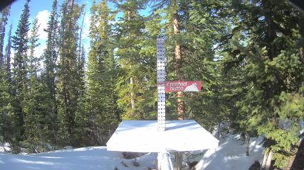 Crested Butte: Snow stake (skicb.com)