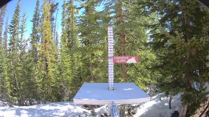 Crested Butte: Snow stake (skicb.com)