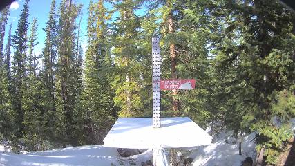 Crested Butte: Snow stake (skicb.com)