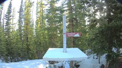 Crested Butte: Snow stake (skicb.com)