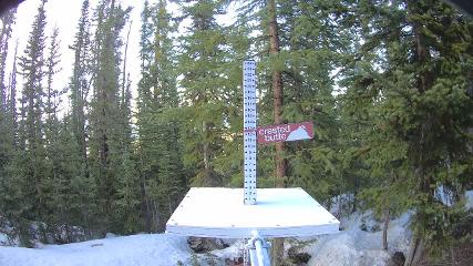 Crested Butte: Snow stake (skicb.com)