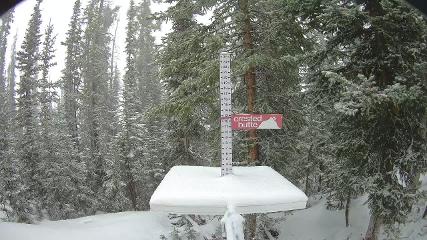 Crested Butte: Snow stake (skicb.com)