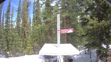 Crested Butte: Snow stake (skicb.com)