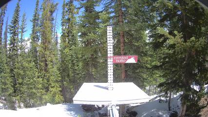 Crested Butte: Snow stake (skicb.com)