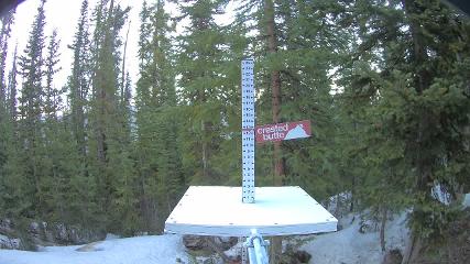 Crested Butte: Snow stake (skicb.com)