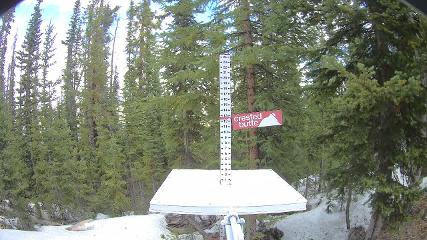 Crested Butte: Snow stake (skicb.com)
