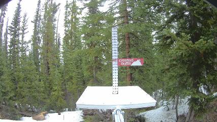 Crested Butte: Snow stake (skicb.com)