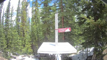 Crested Butte: Snow stake (skicb.com)