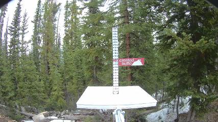 Crested Butte: Snow stake (skicb.com)