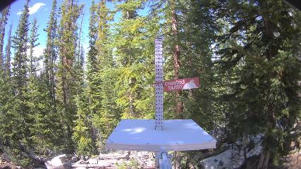 Crested Butte: Snow stake (skicb.com)