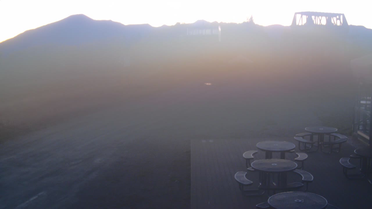 Webcam Crested Butte: Umbrella Bar at Ten Peaks