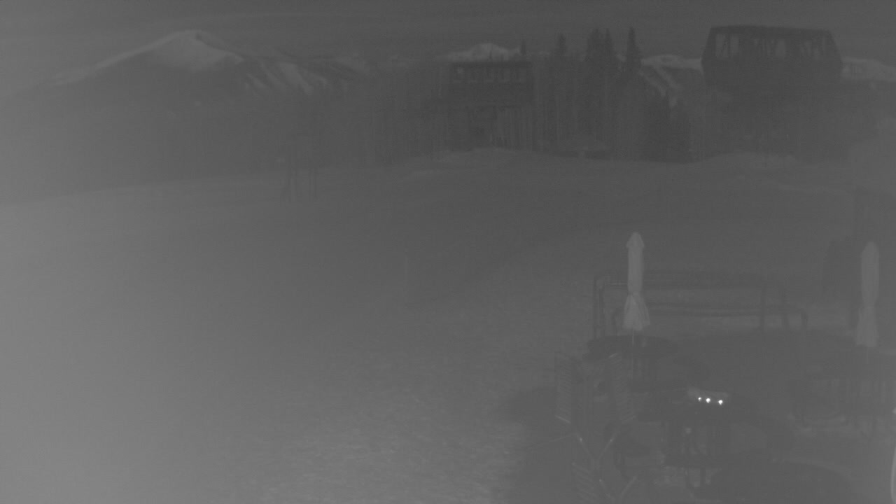 Webcam Crested Butte: Umbrella Bar at Ten Peaks