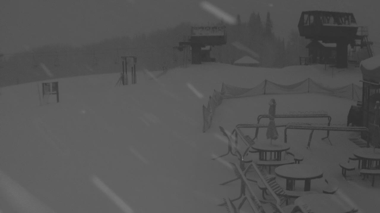 Webcam Crested Butte: Umbrella Bar at Ten Peaks