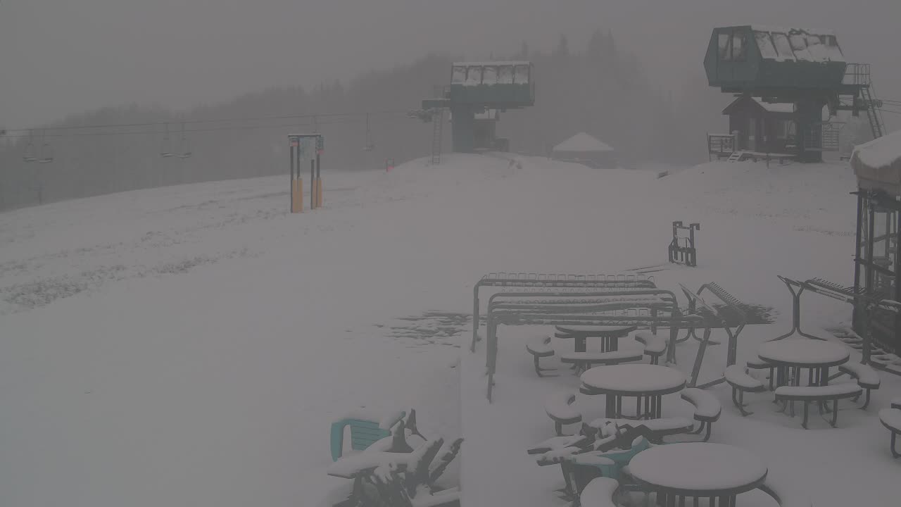 Webcam Crested Butte: Umbrella Bar at Ten Peaks
