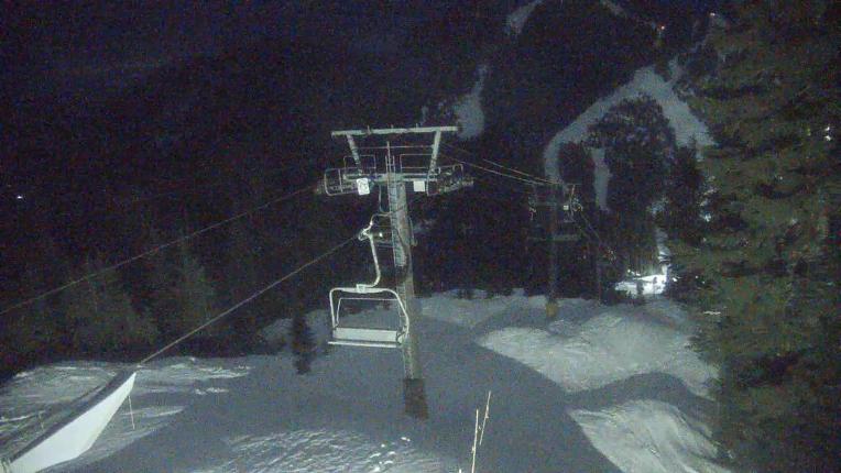 Webcam Cypress Mountain: Eagle Chair