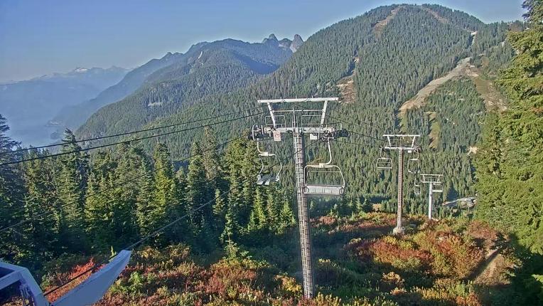 Webcam Cypress Mountain: Eagle Chair