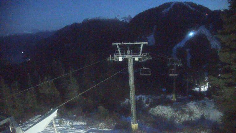 Webcam Cypress Mountain: Eagle Chair